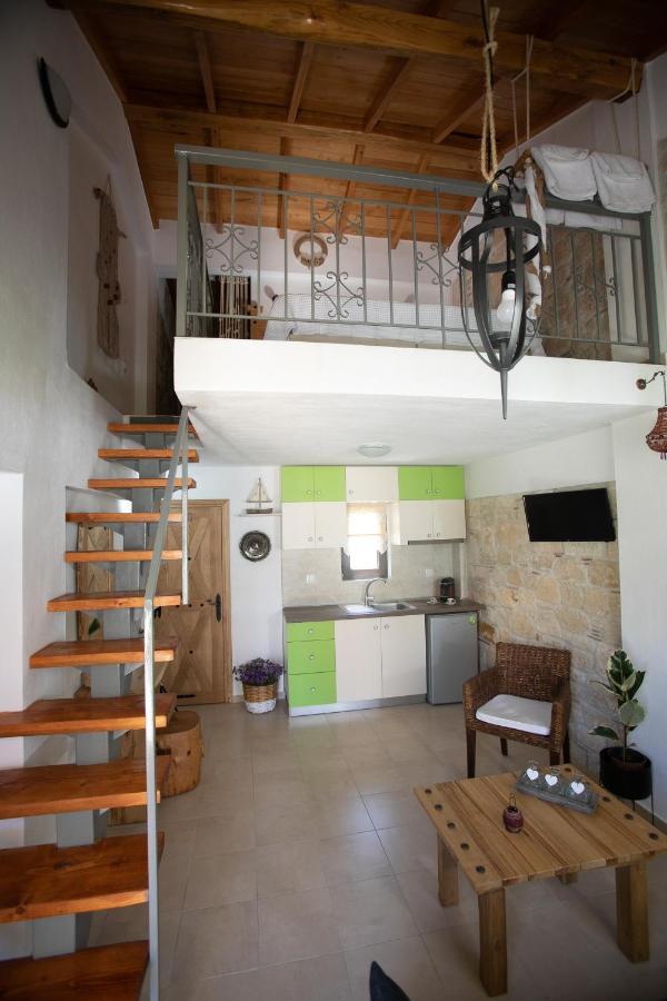 Agrielia Apartments Pefkochori Exterior foto